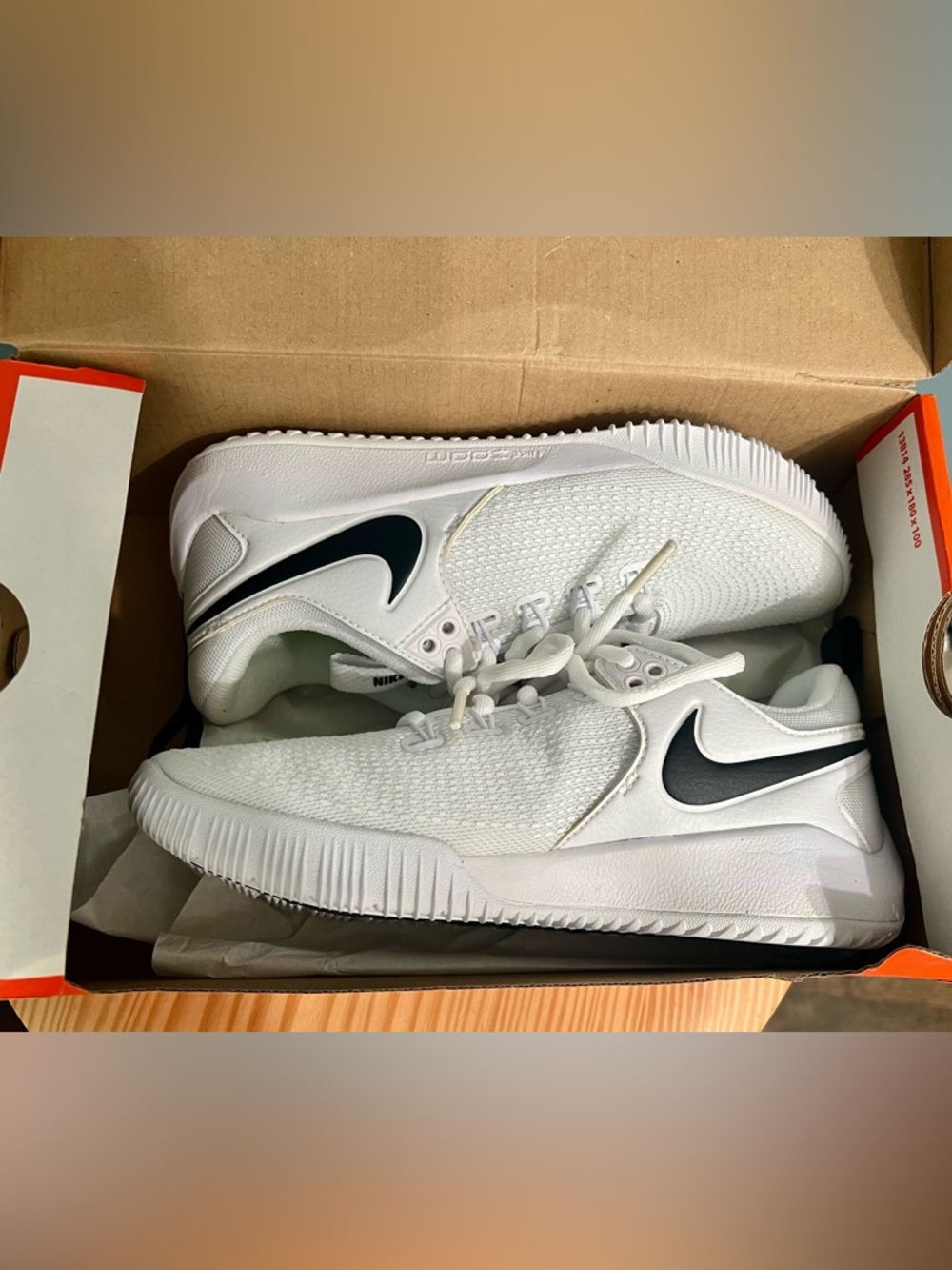 NIKE WOMEN'S ZOOM HYPERACE 2 VOLLEYBALL SNEAKERS SHOES SZ 5